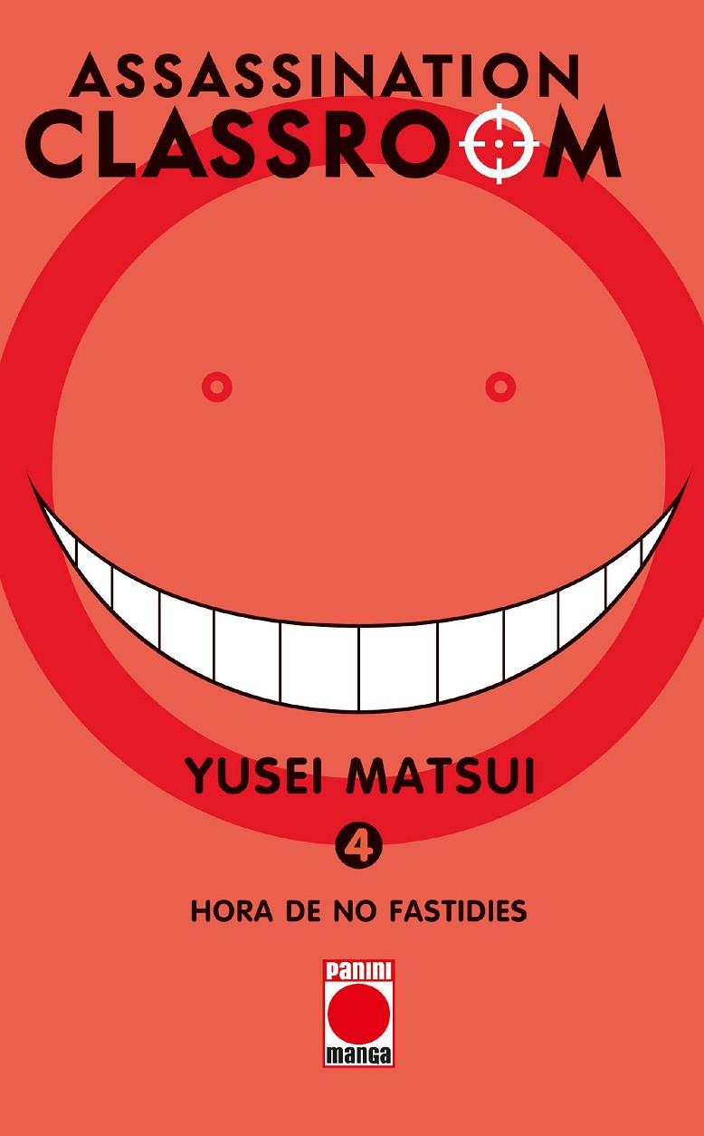 ASSASSINATION CLASSROOM 4 | 9788490940785 | MATSUI, YUSEI | Llibreria Ombra | Llibreria online de Rubí, Barcelona | Comprar llibres en català i castellà online