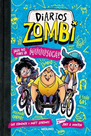 DIARIOS ZOMBI 2 - ¡QUE NO PARE LA MÚÚÚSICA! | 9788427234284 | EDMONDS, GUY/ZEREMES, MATT | Llibreria Ombra | Llibreria online de Rubí, Barcelona | Comprar llibres en català i castellà online