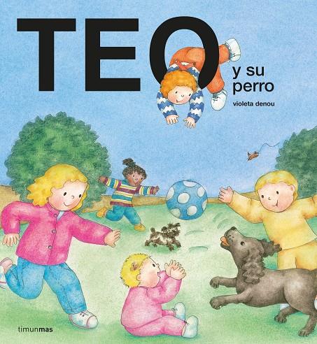 TEO Y SU PERRO | 9788408218074 | DENOU, VIOLETA | Llibreria Ombra | Llibreria online de Rubí, Barcelona | Comprar llibres en català i castellà online