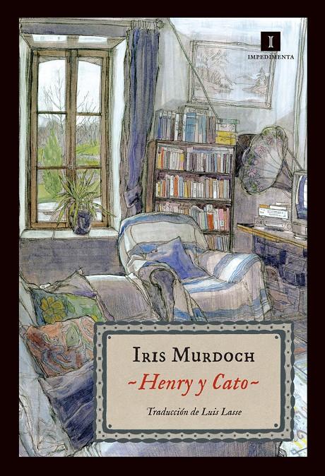 HENRY Y CATO | 9788415578543 | IRIS MURDOCH | Llibreria Ombra | Llibreria online de Rubí, Barcelona | Comprar llibres en català i castellà online