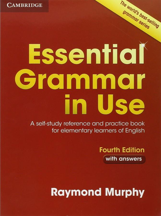 ESSENTIAL GRAMMAR IN USE WITH ANSWERS (4TH ED.) | 9781107480551 | MURPHY, RAYMOND | Llibreria Ombra | Llibreria online de Rubí, Barcelona | Comprar llibres en català i castellà online