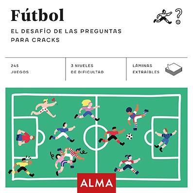 FÚTBOL. EL DESAFÍO DE LAS PREGUNTAS PARA CRACKS | 9788417430009 | ANDERS PRODUCCIONES | Llibreria Ombra | Llibreria online de Rubí, Barcelona | Comprar llibres en català i castellà online