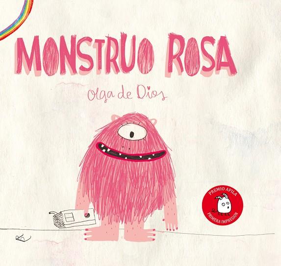 MONSTRUO ROSA | 9788493973643 | DE DIOS RUIZ, OLGA | Llibreria Ombra | Llibreria online de Rubí, Barcelona | Comprar llibres en català i castellà online