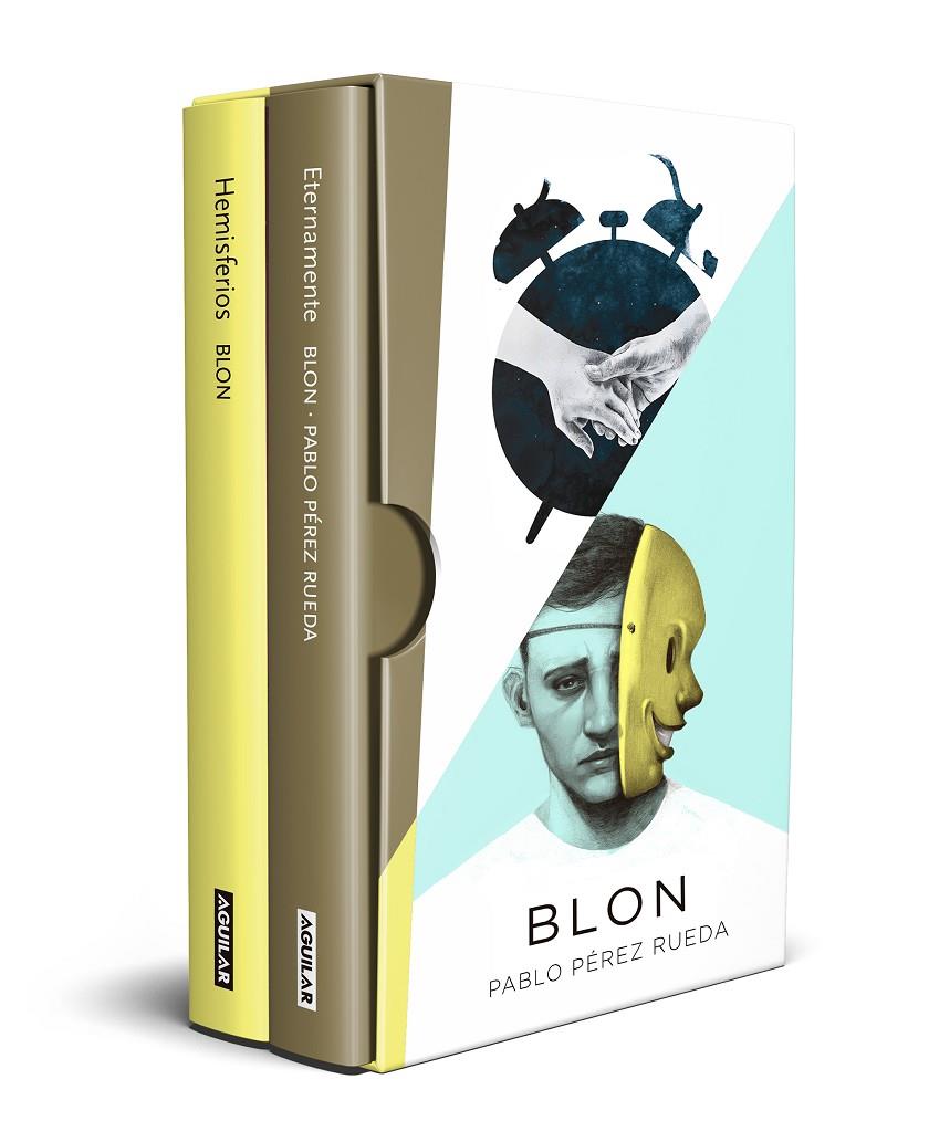 BLON (EDICIÓN PACK CON: ETERNAMENTE | HEMISFERIOS) | 9788403523043 | PÉREZ RUEDA (BLON), PABLO | Llibreria Ombra | Llibreria online de Rubí, Barcelona | Comprar llibres en català i castellà online