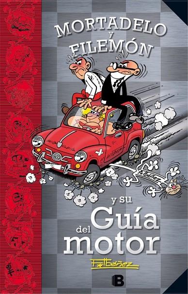 MORTADELO Y FILEMÓN Y SU GUÍA DEL MOTOR | 9788466657365 | IBÁÑEZ TALAVERA, FRANCISCO | Llibreria Ombra | Llibreria online de Rubí, Barcelona | Comprar llibres en català i castellà online