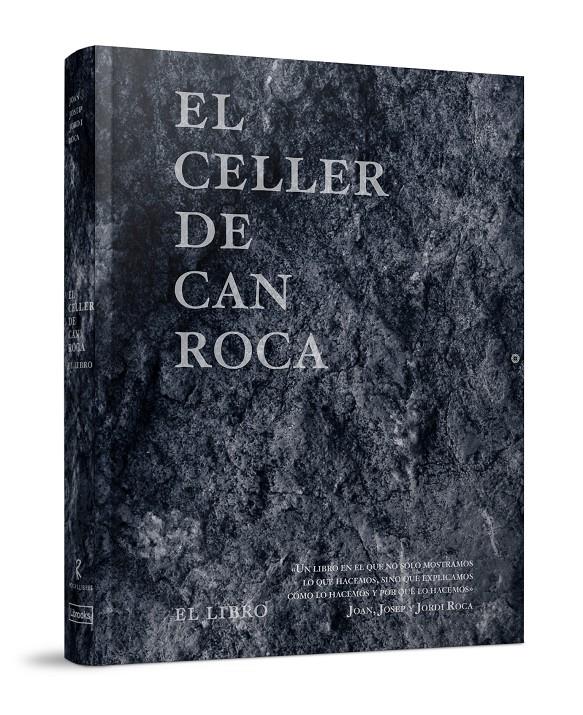 EL CELLER DE CAN ROCA - EL LIBRO - REDUX CASTELLA | 9788494456930 | ROCA FONTANÉ, JOAN/ROCA FONTANÉ, JOSEP/ROCA FONTANÉ, JORDI | Llibreria Ombra | Llibreria online de Rubí, Barcelona | Comprar llibres en català i castellà online