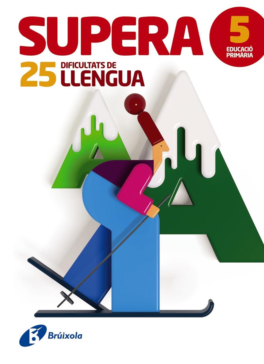 5È SUPERA 25 DIFICULTATS DE LLENGUA  | 9788499061979 | ORMOBOOK | Llibreria Ombra | Llibreria online de Rubí, Barcelona | Comprar llibres en català i castellà online