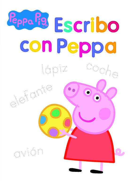 ESCRIBO CON PEPPA (PEPPA PIG. ACTIVIDADES) | 9788437200156 | VARIOS AUTORES | Llibreria Ombra | Llibreria online de Rubí, Barcelona | Comprar llibres en català i castellà online