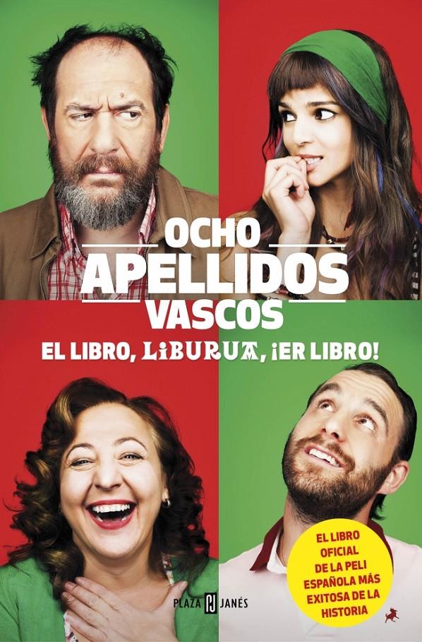 OCHO APELLIDOS VASCOS EL LIBRO LIBURUA ER LIBRO | 9788401347368 | AA.VV. | Llibreria Ombra | Llibreria online de Rubí, Barcelona | Comprar llibres en català i castellà online