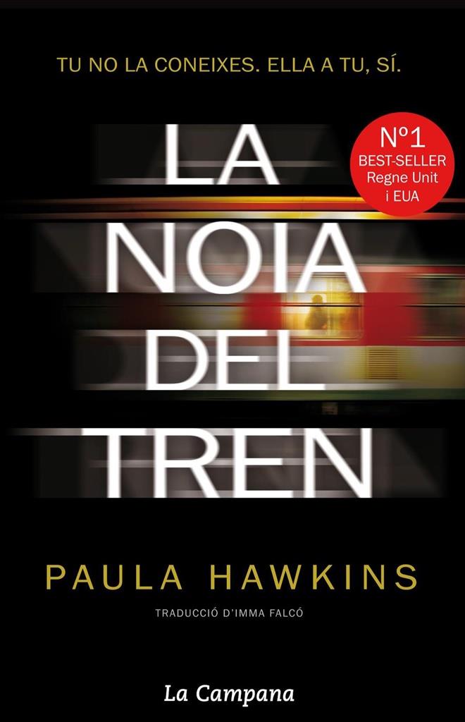 LA NOIA DEL TREN | 9788416457007 | HAWKINS, PAULA | Llibreria Ombra | Llibreria online de Rubí, Barcelona | Comprar llibres en català i castellà online