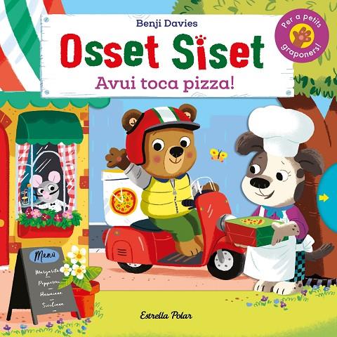 OSSET SISET. AVUI TOCA PIZZA! | 9788418135842 | DAVIES, BENJI | Llibreria Ombra | Llibreria online de Rubí, Barcelona | Comprar llibres en català i castellà online