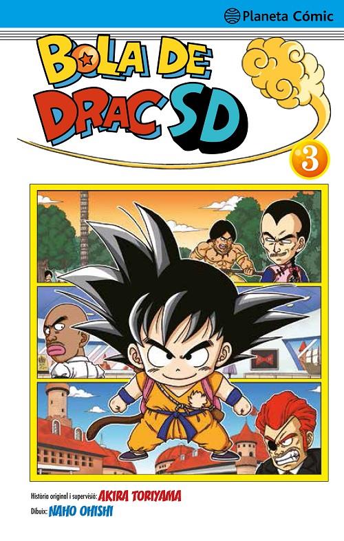 BOLA DE DRAC SD Nº 03 | 9788416636426 | NAHO OHISHI/AKIRA TORIYAMA | Llibreria Ombra | Llibreria online de Rubí, Barcelona | Comprar llibres en català i castellà online