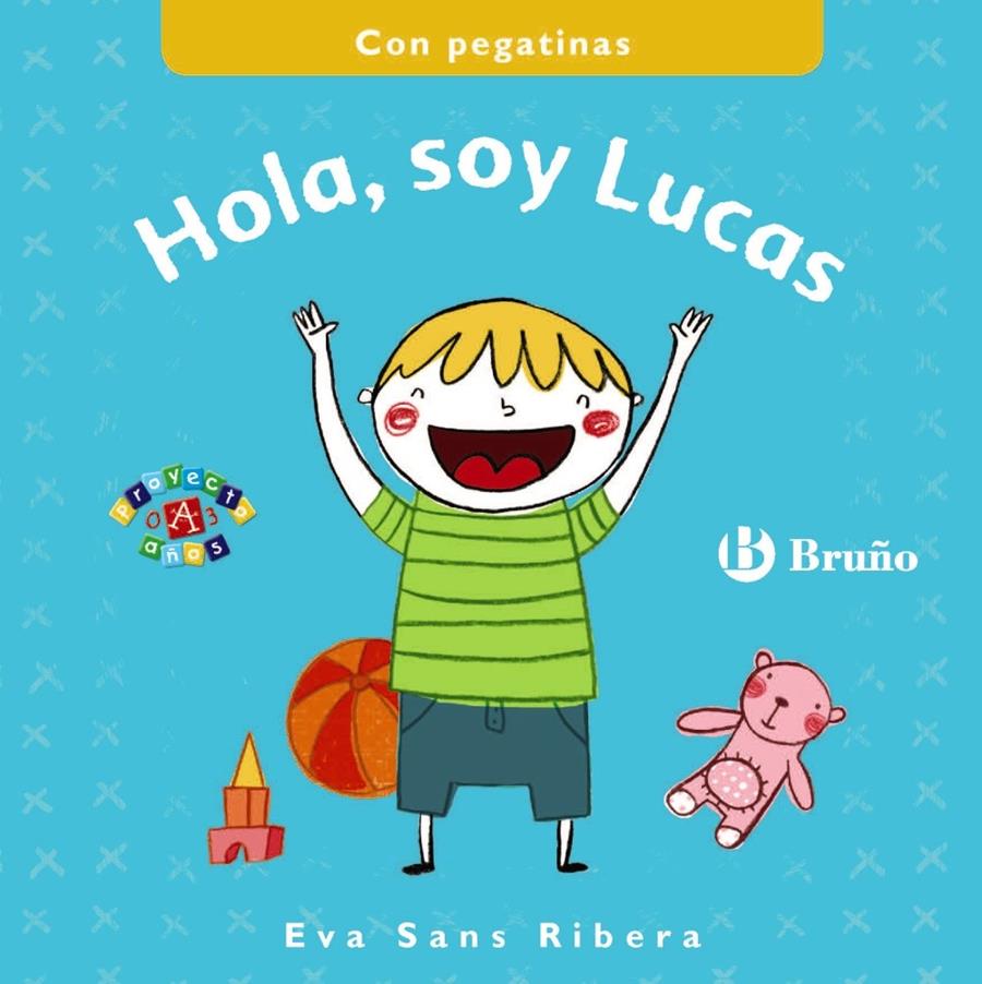 HOLA, SOY LUCAS | 9788469605318 | SANS RIVERA, EVA | Llibreria Ombra | Llibreria online de Rubí, Barcelona | Comprar llibres en català i castellà online