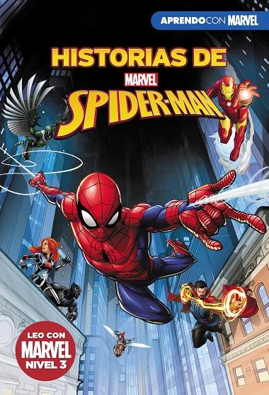 HISTORIAS DE SPIDER-MAN (LEO CON MARVEL - NIVEL 3) | 9788417630171 | MARVEL, | Llibreria Ombra | Llibreria online de Rubí, Barcelona | Comprar llibres en català i castellà online