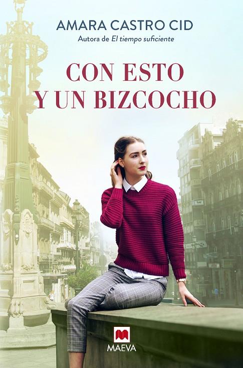 CON ESTO Y UN BIZCOCHO | 9788418184222 | CASTRO CID, AMARA | Llibreria Ombra | Llibreria online de Rubí, Barcelona | Comprar llibres en català i castellà online