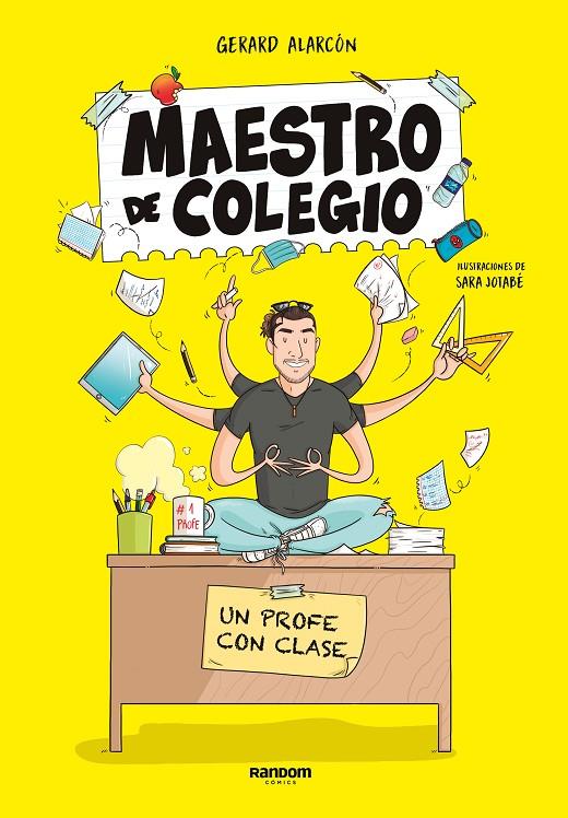 MAESTRO DE COLEGIO. UN PROFE CON CLASE | 9788418040269 | JOTABÉ, SARA/MAESTRO DE COLEGIO, | Llibreria Ombra | Llibreria online de Rubí, Barcelona | Comprar llibres en català i castellà online