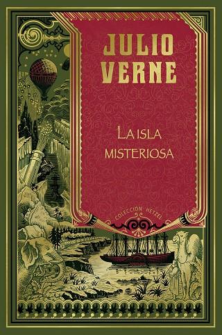 LA ISLA MISTERIOSA (HETZEL) | 9788491870241 | VERNE , JULIO | Llibreria Ombra | Llibreria online de Rubí, Barcelona | Comprar llibres en català i castellà online