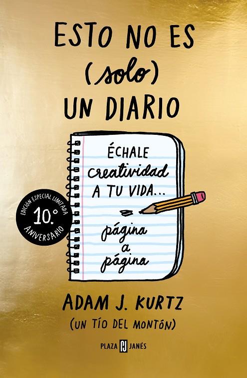 ESTO NO ES (SOLO) UN DIARIO (EDICIÓN 10.º ANIVERSARIO) | 9788401029738 | KURTZ, ADAM J. | Llibreria Ombra | Llibreria online de Rubí, Barcelona | Comprar llibres en català i castellà online