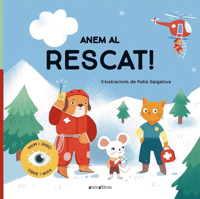 ANEM AL RESCAT! | 9788418592218 | CHYTILOVÁ, LENKA | Llibreria Ombra | Llibreria online de Rubí, Barcelona | Comprar llibres en català i castellà online