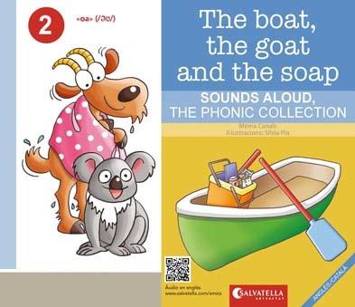 THE BOAT,THE GOAT AND THE SOAP | 9788417091903 | CANALS BOTINES, MIREIA | Llibreria Ombra | Llibreria online de Rubí, Barcelona | Comprar llibres en català i castellà online