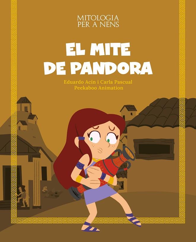 EL MITE DE PANDORA | 9788413614113 | PASCUAL ROIG, CARLA/ACÍN, EDUARDO | Llibreria Ombra | Llibreria online de Rubí, Barcelona | Comprar llibres en català i castellà online