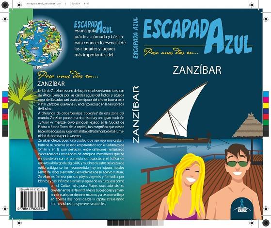 ZANZIBAR ESCAPADA | 9788417823542 | MAZARRASA, LUIS | Llibreria Ombra | Llibreria online de Rubí, Barcelona | Comprar llibres en català i castellà online