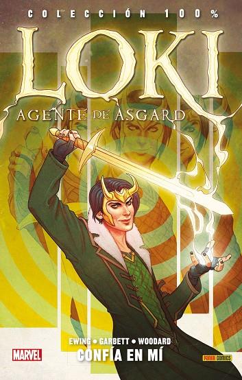 LOKI AGENTE DE ASGARD Nº1 | 9788490248799 | GARBETT, LEE/ELWING, AL | Llibreria Ombra | Llibreria online de Rubí, Barcelona | Comprar llibres en català i castellà online