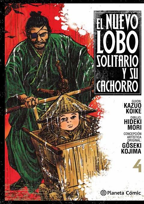 NUEVO LOBO SOLITARIO Y SU CACHORRO Nº 04 | 9788416816538 | KAZUO KOIKE | Llibreria Ombra | Llibreria online de Rubí, Barcelona | Comprar llibres en català i castellà online