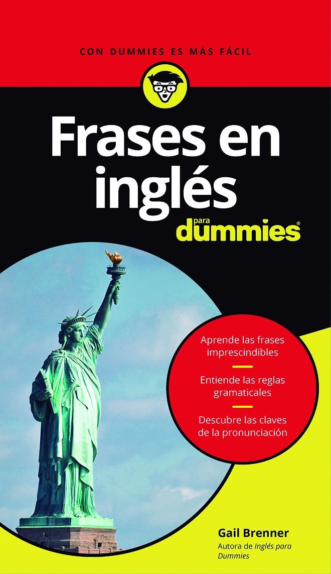 FRASES EN INGLÉS PARA DUMMIES | 9788432903335 | GAIL BRENNER | Llibreria Ombra | Llibreria online de Rubí, Barcelona | Comprar llibres en català i castellà online