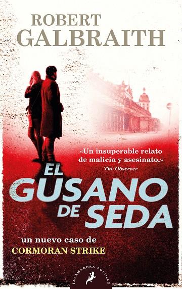 EL GUSANO DE SEDA (CORMORAN STRIKE 2) | 9788418173455 | ROBERT GALBRAITH | Llibreria Ombra | Llibreria online de Rubí, Barcelona | Comprar llibres en català i castellà online