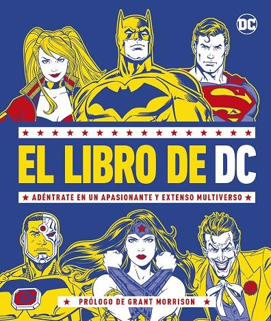 EL LIBRO DE DC | 9780241559666 | DK, | Llibreria Ombra | Llibreria online de Rubí, Barcelona | Comprar llibres en català i castellà online