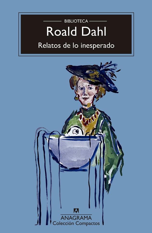 RELATOS DE LO INESPERADO | 9788433928801 | DAHL, ROALD | Llibreria Ombra | Llibreria online de Rubí, Barcelona | Comprar llibres en català i castellà online