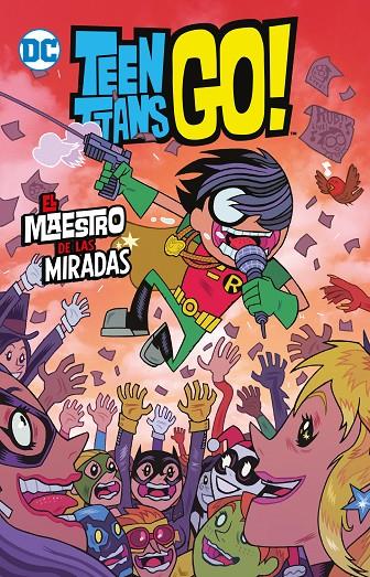 TEEN TITANS GO! VOL. 3: EL MAESTRO DE LAS MIRADAS (BIBLIOTECA SUPER KODOMO) | 9788419279729 | FISCH, SHOLLY / WOLFRAM, AMY / HAGAN, MERRILL / SÁNCHEZ, RICARDO | Llibreria Ombra | Llibreria online de Rubí, Barcelona | Comprar llibres en català i castellà online