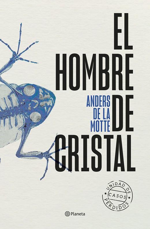 EL HOMBRE DE CRISTAL | 9788408298816 | MOTTE, ANDERS DE LA | Llibreria Ombra | Llibreria online de Rubí, Barcelona | Comprar llibres en català i castellà online