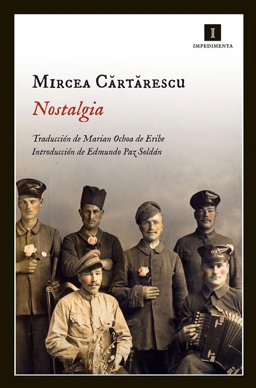 NOSTALGIA | 9788415130307 | MIRCEA CARTARESCU | Llibreria Ombra | Llibreria online de Rubí, Barcelona | Comprar llibres en català i castellà online