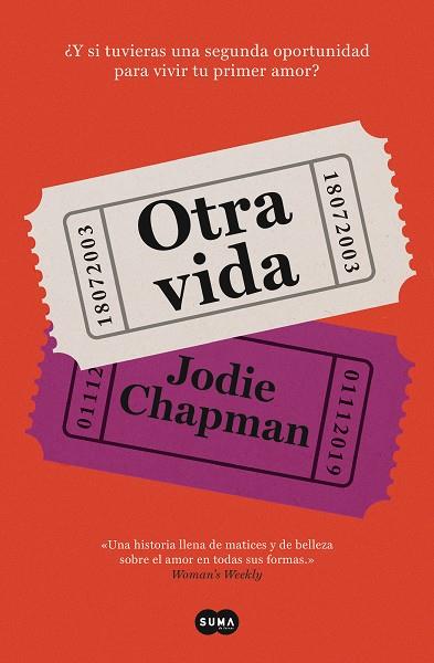 OTRA VIDA | 9788491295280 | CHAPMAN, JODIE | Llibreria Ombra | Llibreria online de Rubí, Barcelona | Comprar llibres en català i castellà online