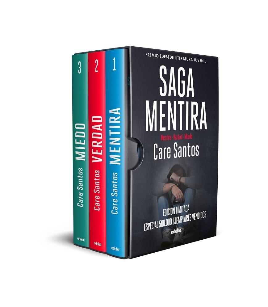 ESTUCHE TRILOGÍA MENTIRA | 9788468369679 | SANTOS TORRES, CARE | Llibreria Ombra | Llibreria online de Rubí, Barcelona | Comprar llibres en català i castellà online