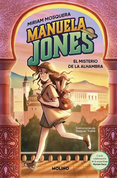 MANUELA JONES 1 - EL MISTERIO DE LA ALHAMBRA | 9788427225985 | MOSQUERA, MIRIAM/SECO ÁLVAREZ, MYRIAM | Llibreria Ombra | Llibreria online de Rubí, Barcelona | Comprar llibres en català i castellà online