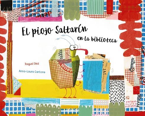 EL PIOJO SALTARÍN EN LA BIBLIOTECA | 9788469847022 | DÍEZ REAL, RAQUEL | Llibreria Ombra | Llibreria online de Rubí, Barcelona | Comprar llibres en català i castellà online