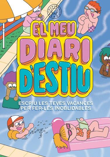 EL MEU DIARI D'ESTIU (NOVA EDICIÓ) | 9788418187865 | EL HEMATOCRÍTICO | Llibreria Ombra | Llibreria online de Rubí, Barcelona | Comprar llibres en català i castellà online