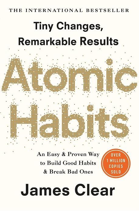 ATOMIC HABITS | 9781847941831 | CLEAR, JAMES | Llibreria Ombra | Llibreria online de Rubí, Barcelona | Comprar llibres en català i castellà online