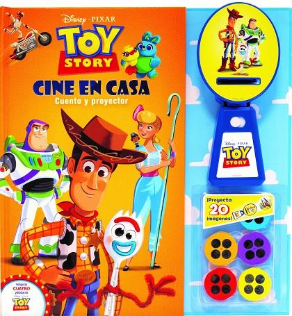 TOY STORY. CINE EN CASA | 9788417529543 | DISNEY | Llibreria Ombra | Llibreria online de Rubí, Barcelona | Comprar llibres en català i castellà online