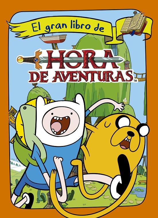 HORA DE AVENTURAS. EL GRAN LIBRO | 9788437200767 | TURNER BROADCASTING SYSTEM EUROPE LIMITED | Llibreria Ombra | Llibreria online de Rubí, Barcelona | Comprar llibres en català i castellà online