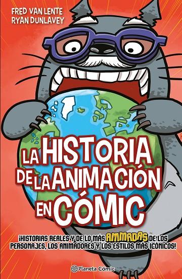 LA HISTORIA DE LA ANIMACIÓN EN CÓMIC | 9788411120487 | VAN LENTE, FRED/DUNLAVEY, RYAN | Llibreria Ombra | Llibreria online de Rubí, Barcelona | Comprar llibres en català i castellà online