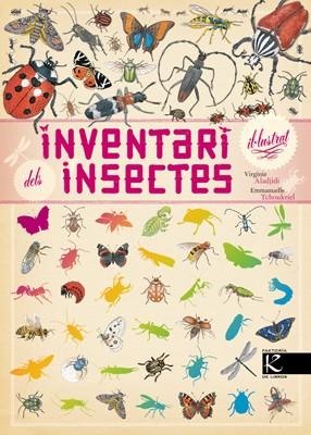 INVENTARI IL·LUSTRAT DELS INSECTES | 9788415250920 | ALADJIDI, VIRGINIE | Llibreria Ombra | Llibreria online de Rubí, Barcelona | Comprar llibres en català i castellà online