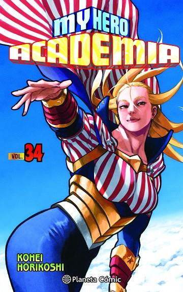 MY HERO ACADEMIA Nº 34 | 9788411401845 | HORIKOSHI, KOHEI | Llibreria Ombra | Llibreria online de Rubí, Barcelona | Comprar llibres en català i castellà online