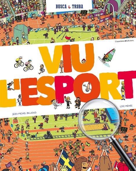 VIU L'ESPORT | 9788490346457 | BILLIOUD, JEAN-MICHEL | Llibreria Ombra | Llibreria online de Rubí, Barcelona | Comprar llibres en català i castellà online