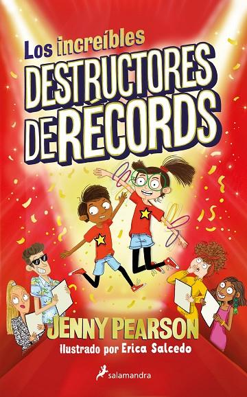 LOS INCREÍBLES DESTRUCTORES DE RÉCORDS | 9788419275028 | PEARSON, JENNY | Llibreria Ombra | Llibreria online de Rubí, Barcelona | Comprar llibres en català i castellà online