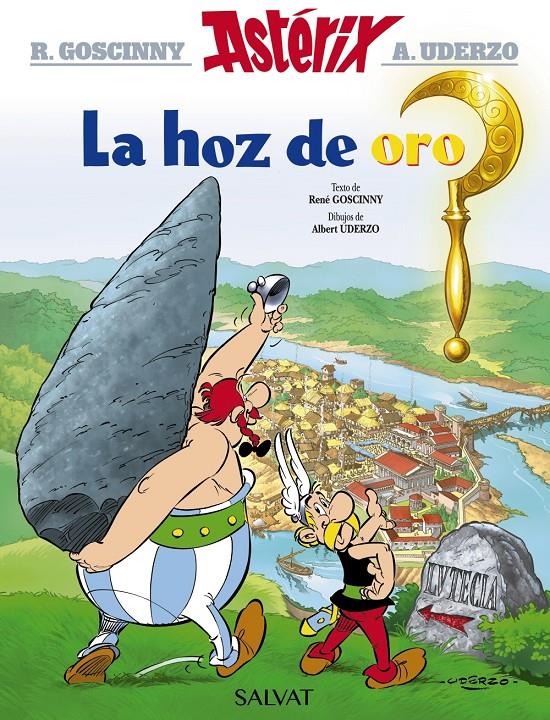 LA HOZ DE ORO | 9788469602492 | UDERZO, ALBERT/GOSCINNY, RENÉ | Llibreria Ombra | Llibreria online de Rubí, Barcelona | Comprar llibres en català i castellà online