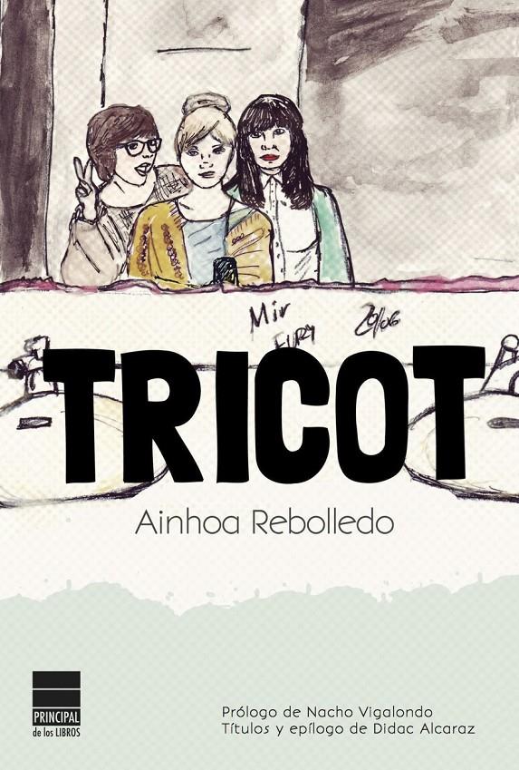 TRICOT | 9788493971847 | REBOLLEDO, AINHOA | Llibreria Ombra | Llibreria online de Rubí, Barcelona | Comprar llibres en català i castellà online